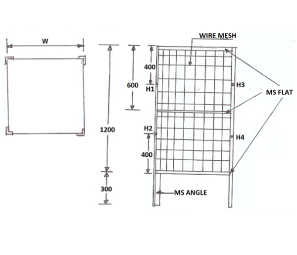 Square Tree Guard