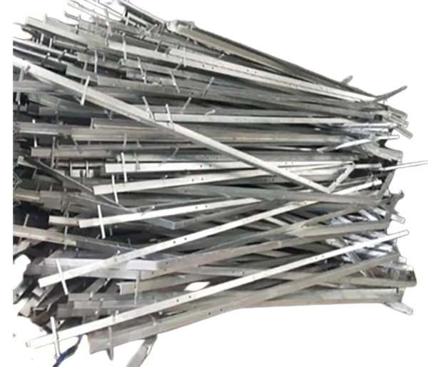 Angle Iron Fencing Pole