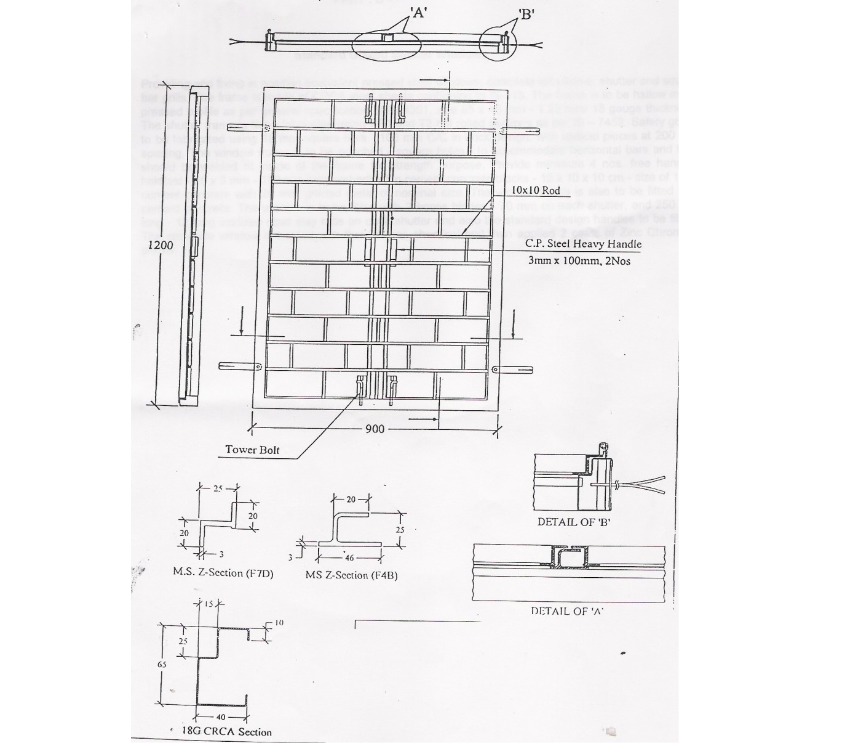 Steel Door