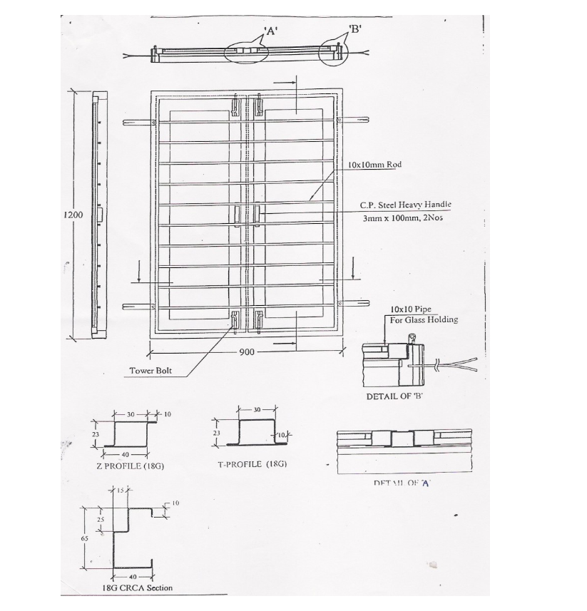 Steel Door